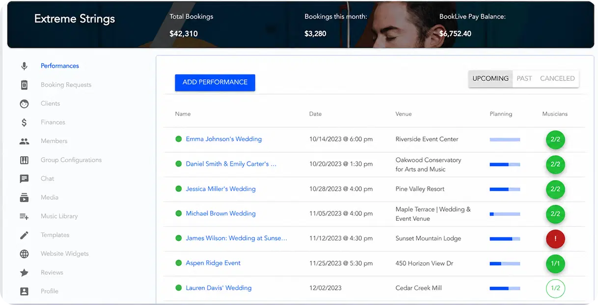 BookLive Pro platform screenshot 3