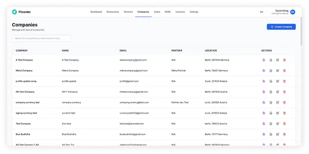 FlixOrder platform screenshot 4