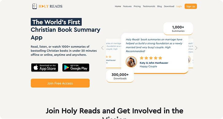 HolyReads