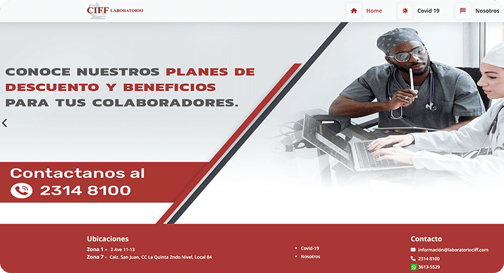 CIFF Laboratorio