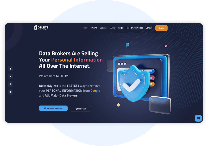deleteMyInfo-case-study