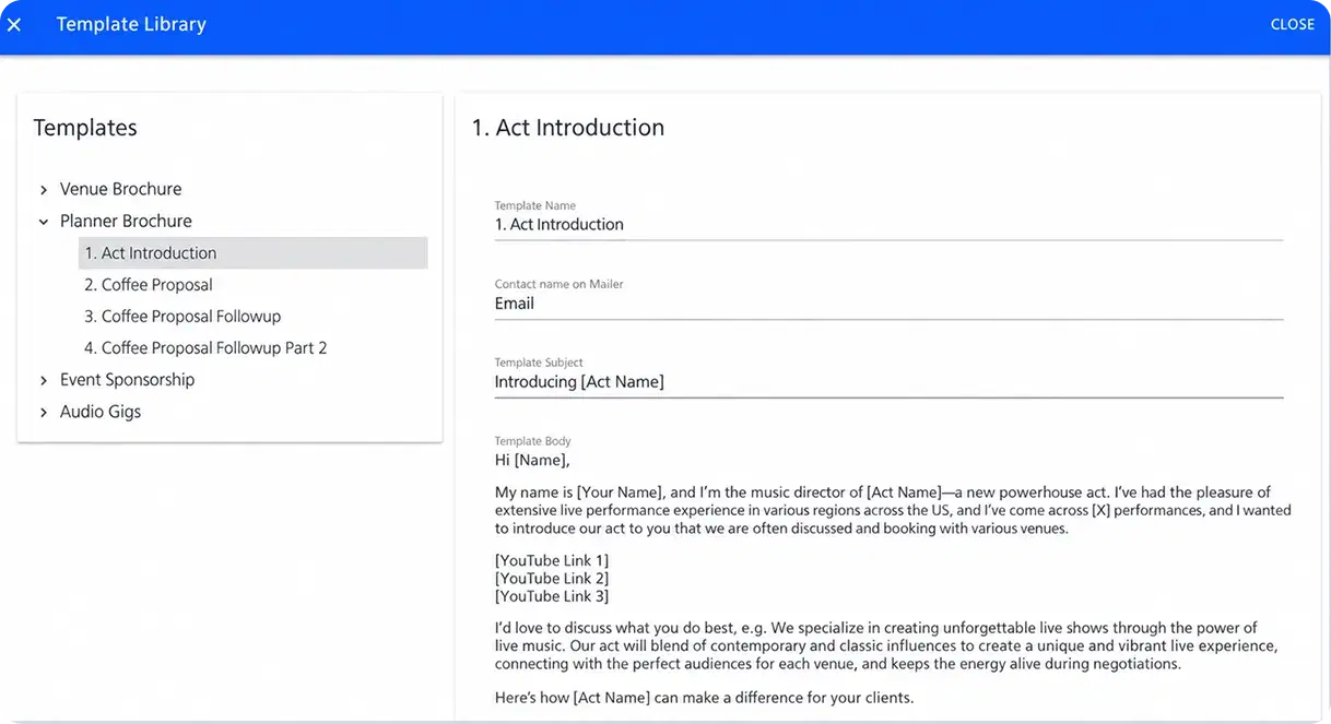 BookLive Pro app screen 1
