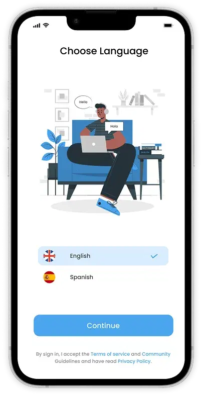 Deletemyinfo app screen 4