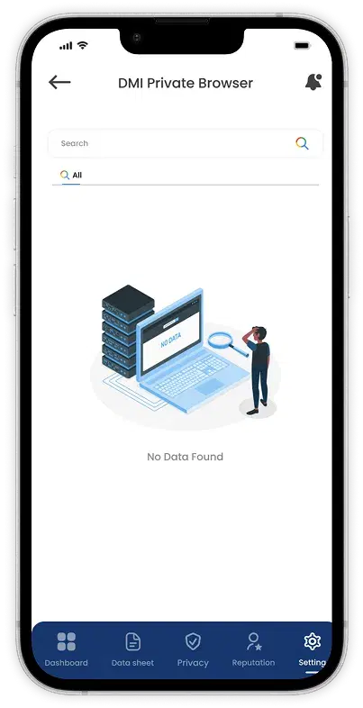 Deletemyinfo app screen 7