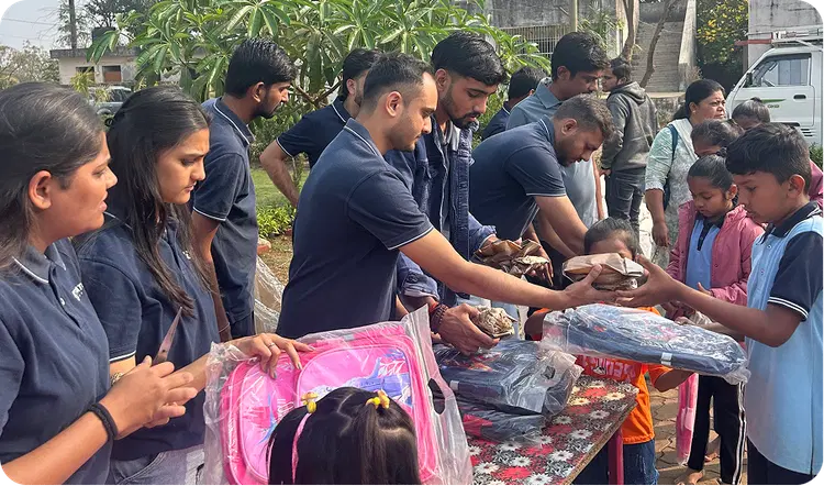 Stationery Distribution 2