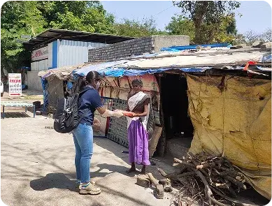 Charity Distribution 1
