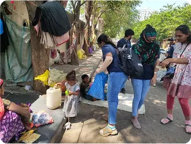 Charity Distribution 2