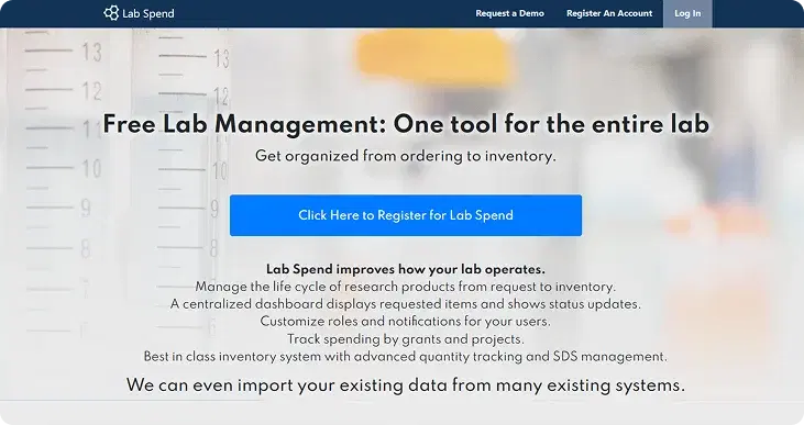 LabSpend