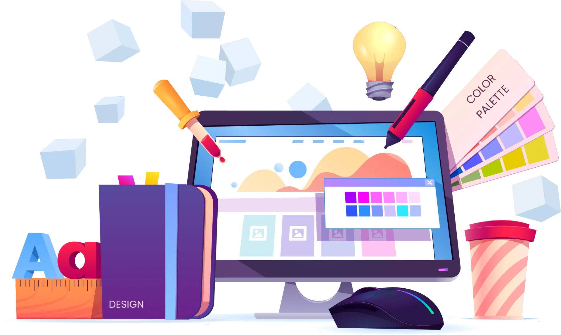 Digital Crafts illustration