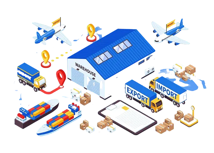 Logistics Illustration