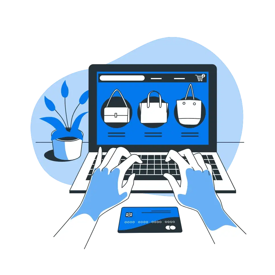 Fintech Payment Illustration