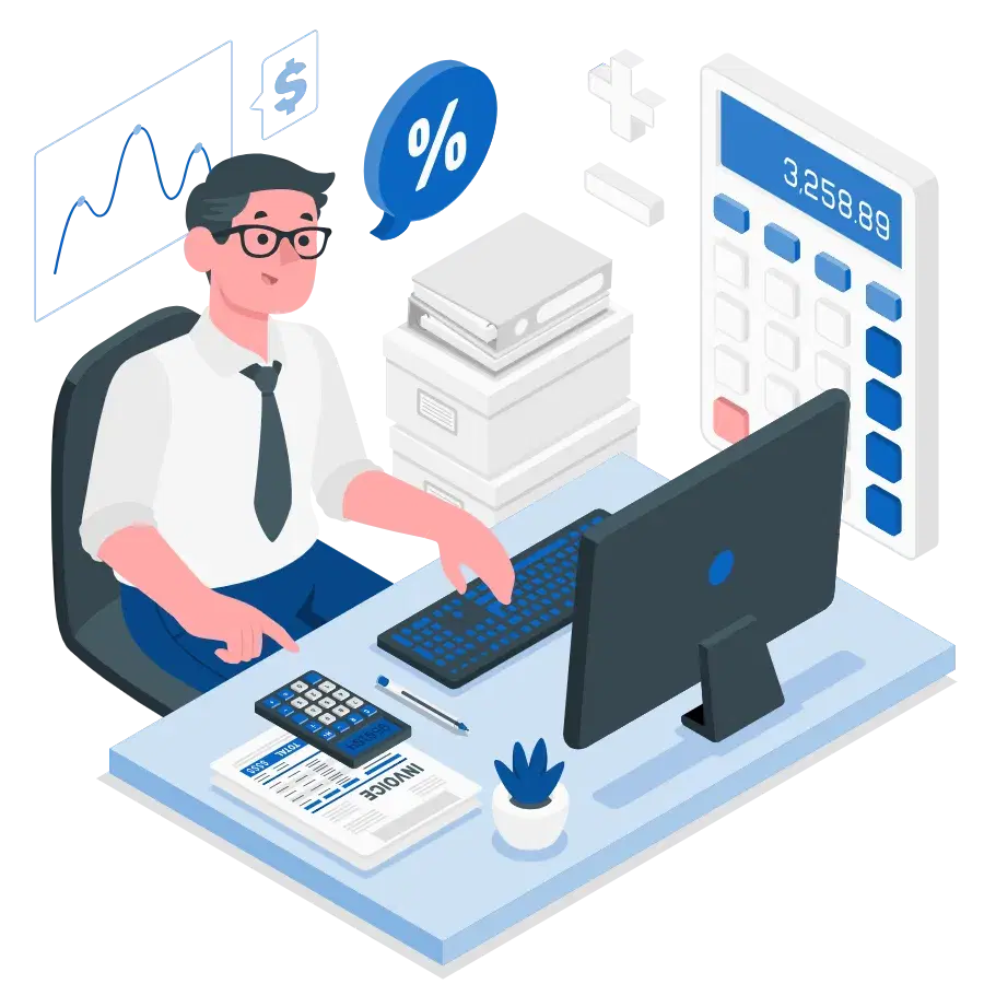 Fintech Payment Illustration