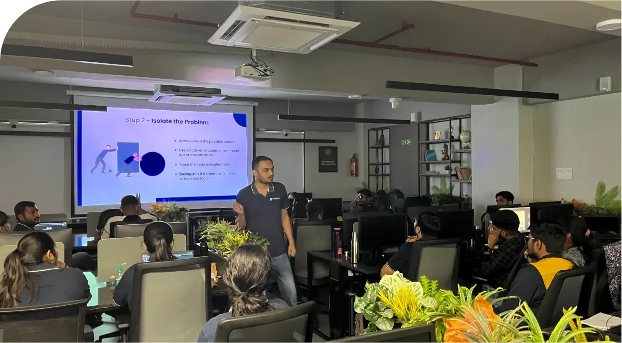 Patoliya team meeting
