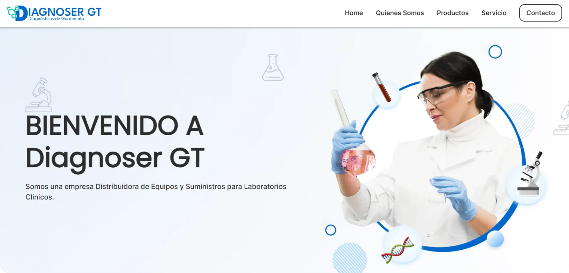 Diagnostica product screenshot