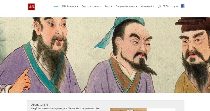KangFu product screenshot