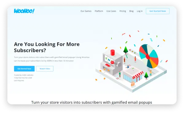 WooHoo product screenshot