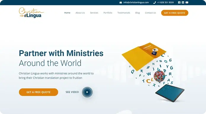 Christian Lingua product screenshot