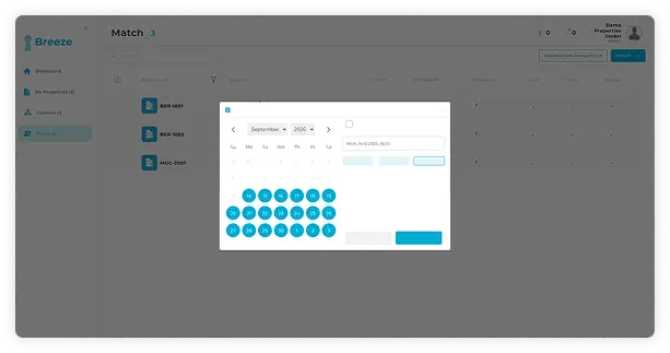 Breeze platform screenshot 3