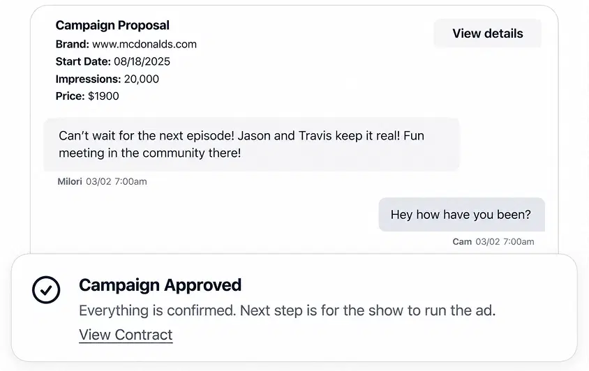 DropStation platform screenshot 2