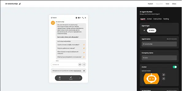 Groweo platform screenshot 4