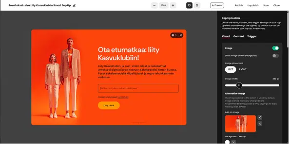 Groweo platform screenshot 5