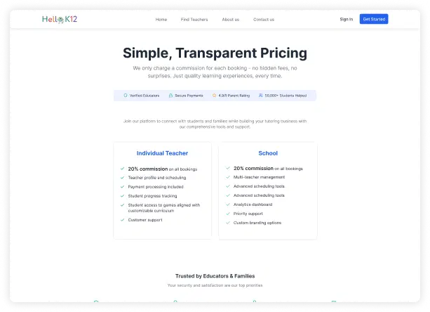 HelloK12 platform screenshot 3