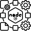 Custom Node.js Backend Development