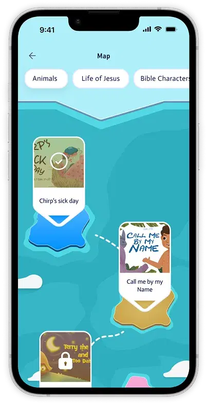 AbbaKid app screen 5