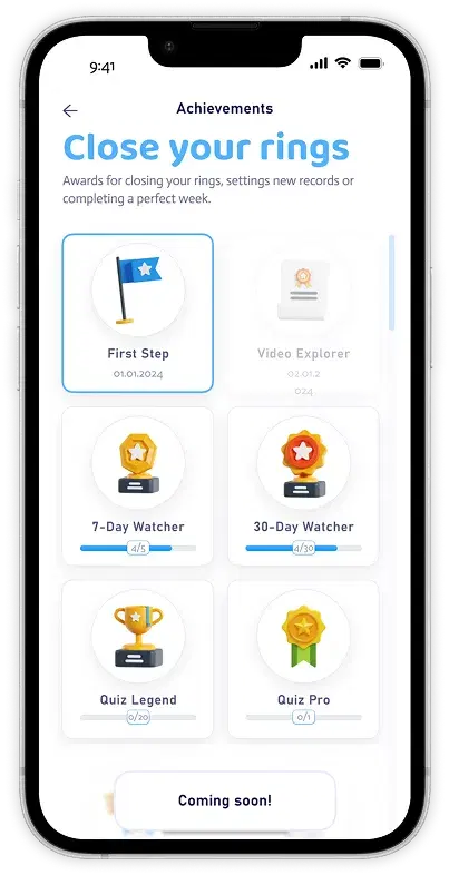 AbbaKid app screen 7