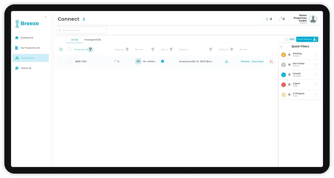 Breeze app screen 5