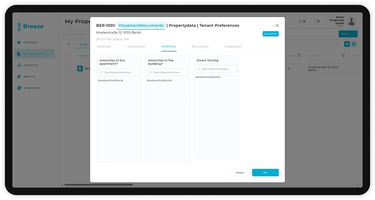 Breeze app screen 6