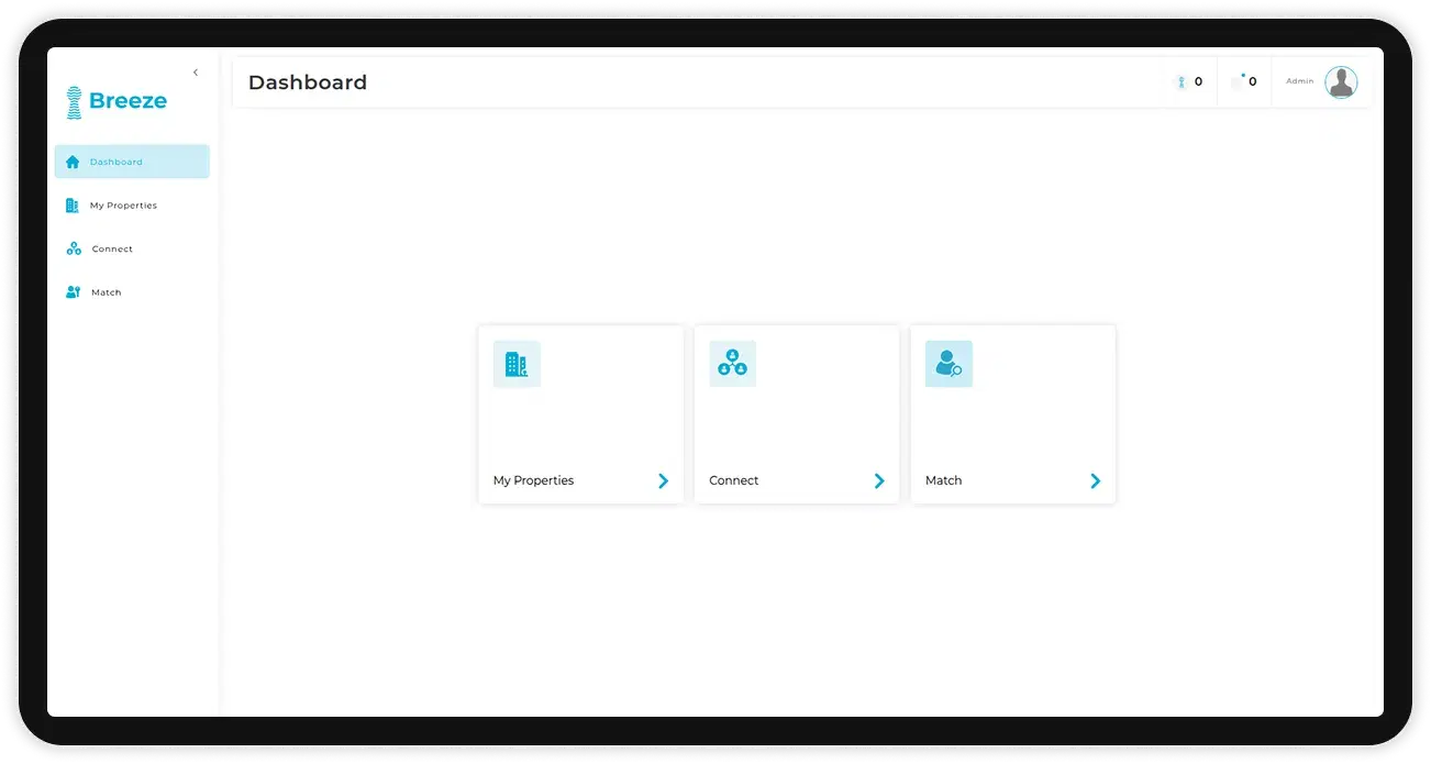Breeze app screen 7