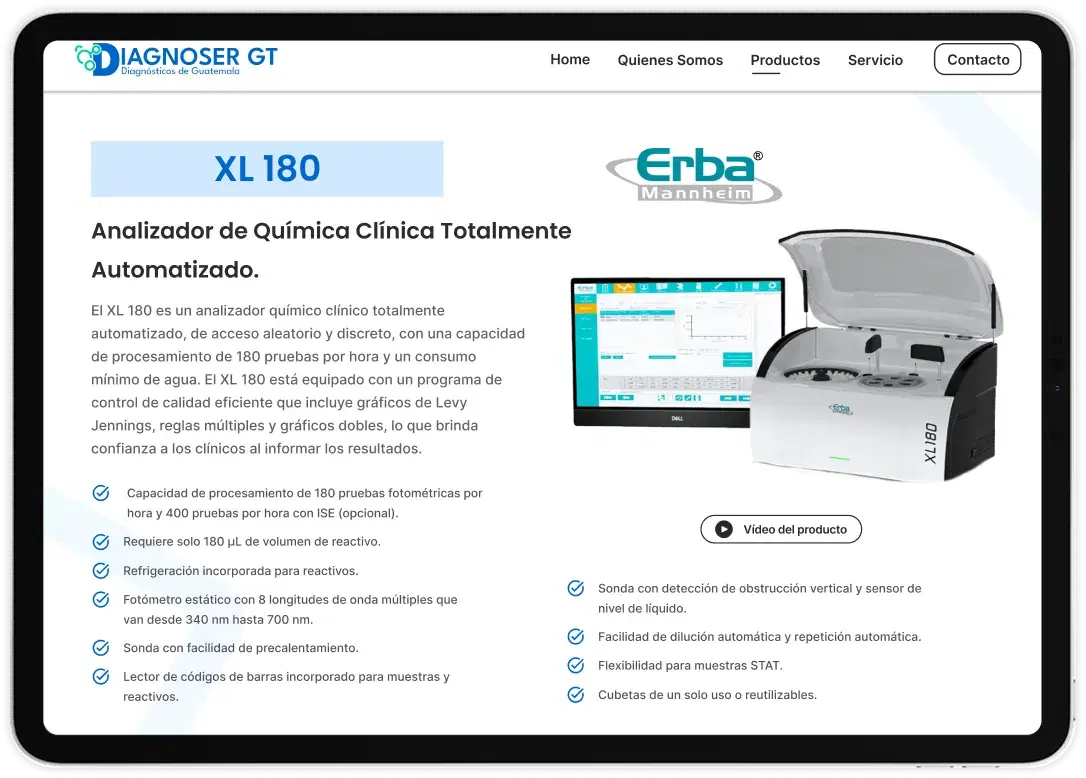 Diagnosergt app screen 2