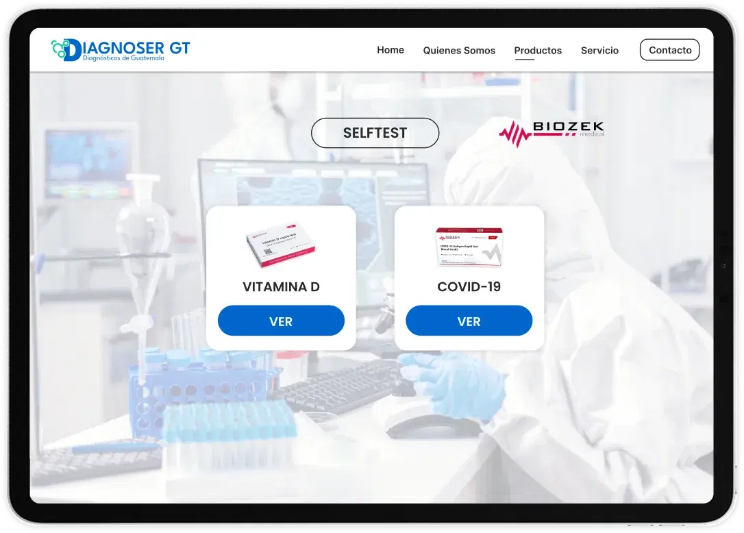 Diagnosergt app screen 3