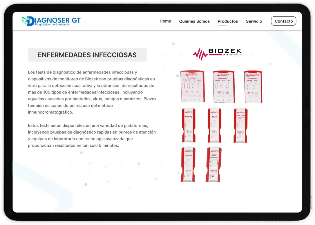 Diagnosergt app screen 4