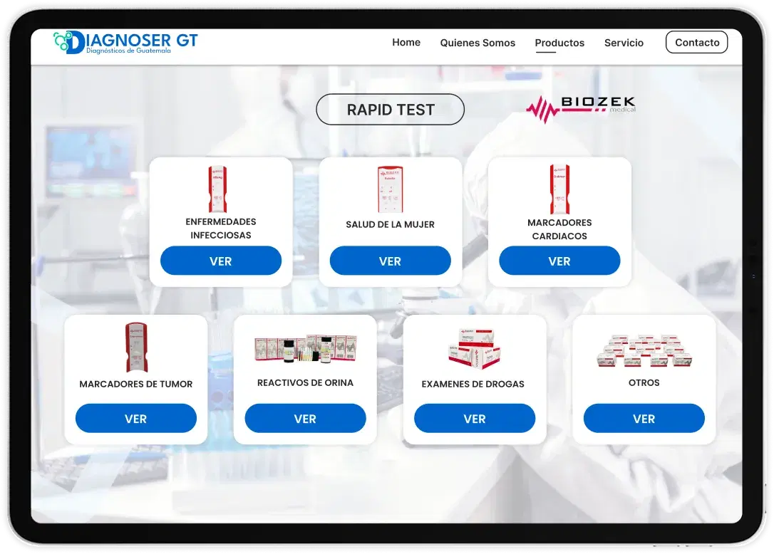 Diagnosergt app screen 7