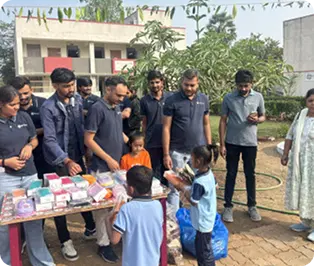 Stationery Distribution 6