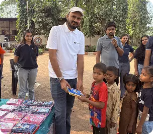 Stationery Distribution 9