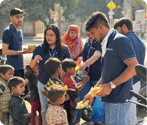 Charity Distribution 5