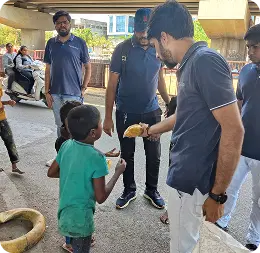 Charity Distribution 7