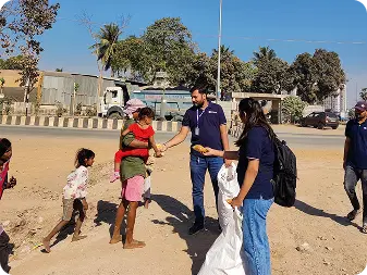 Charity Distribution 8