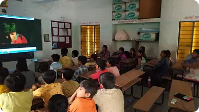 Projector Distribution 3