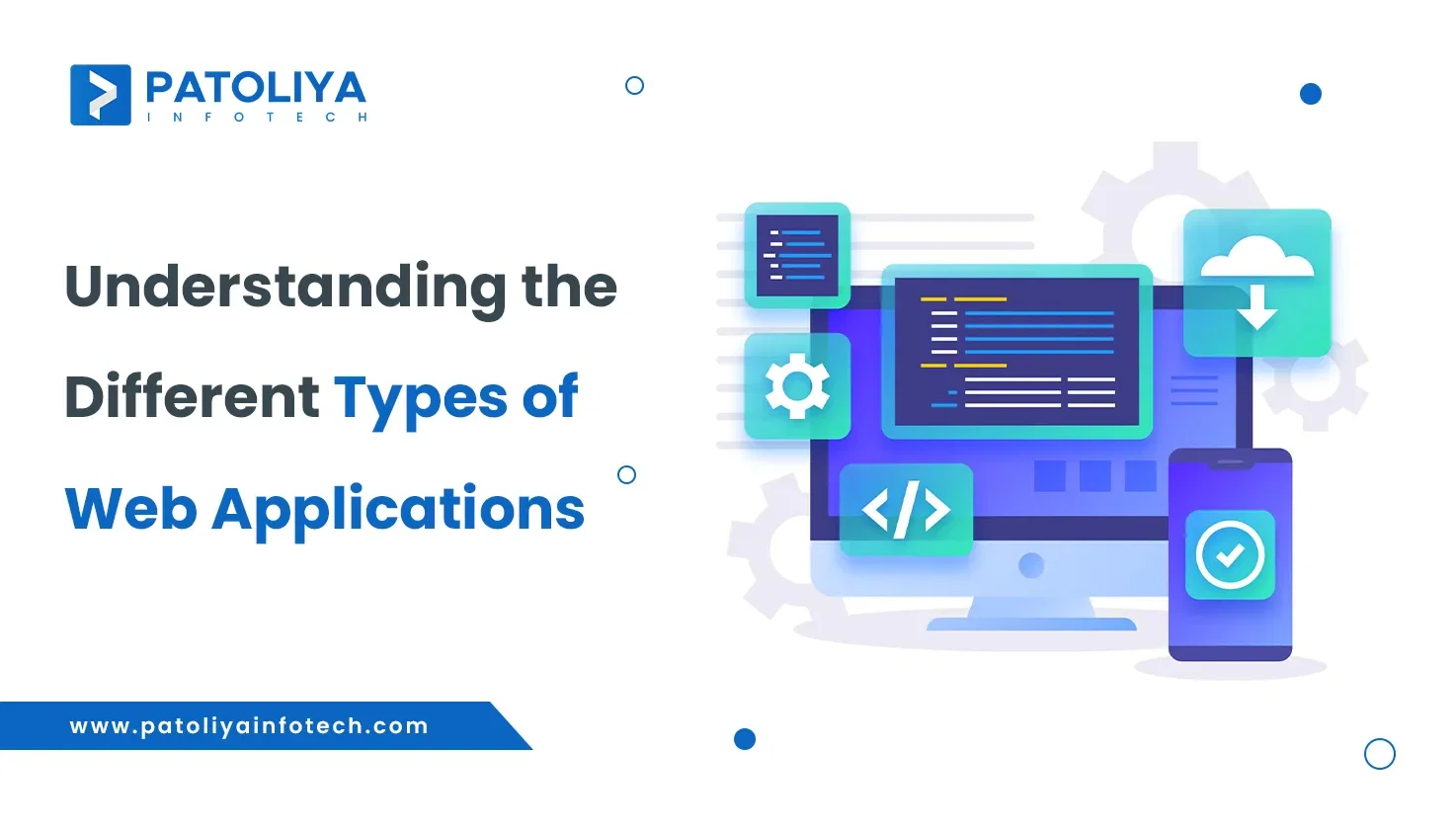 A Guide to 10 Different types of Web Applications
