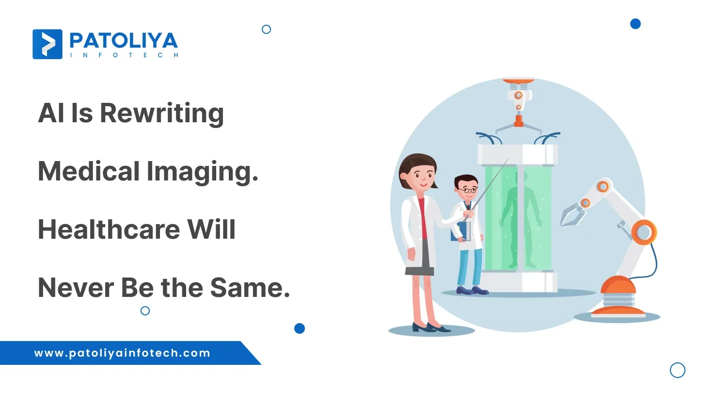 AI in Medical Imaging Is Redefining Diagnostics and Accuracy