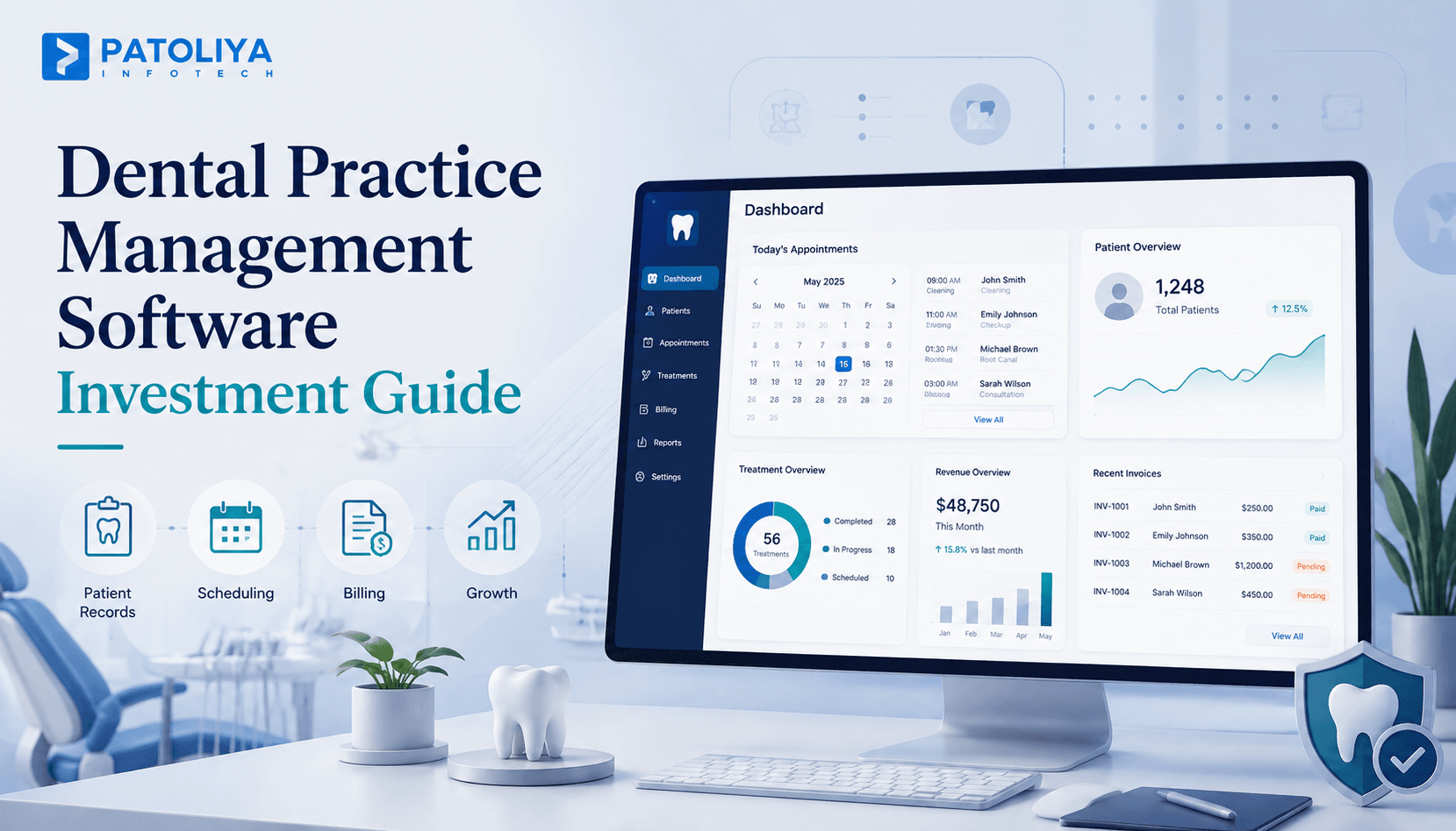 Dental Practice Management Software: Features, Cost, and Build Guide