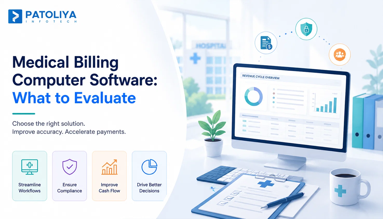Medical Claims Software: What It Does That Billing Software Doesn't