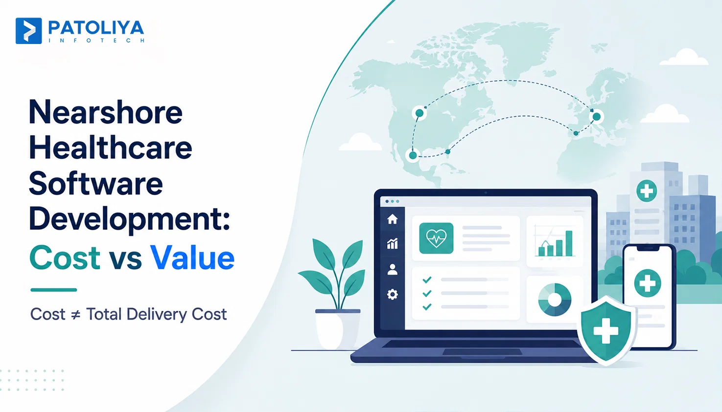 Nearshore Healthcare Software Development: When to Choose