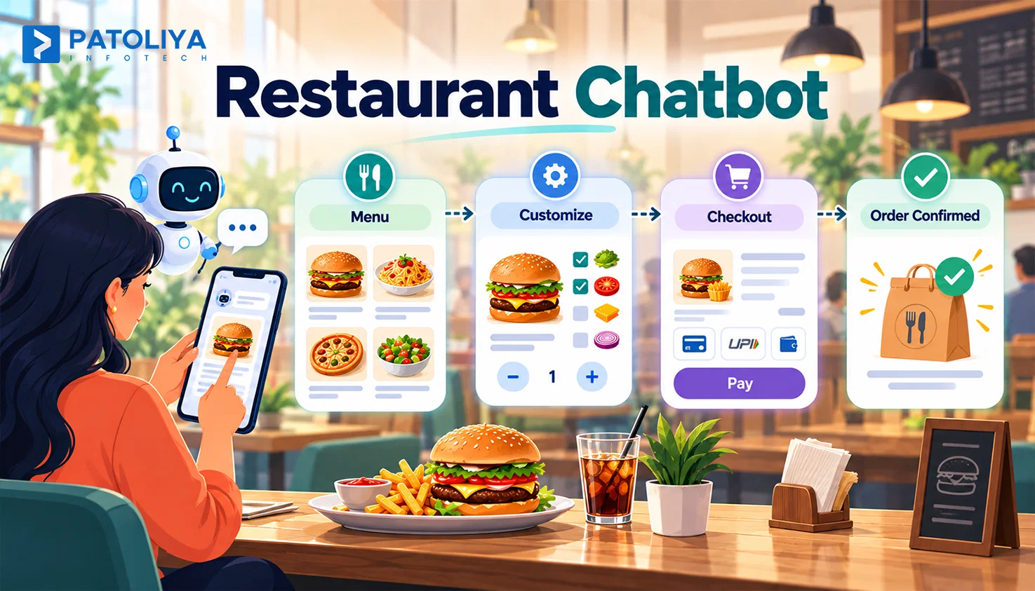 Restaurant Ordering Chatbots: How They Work and What They're Worth