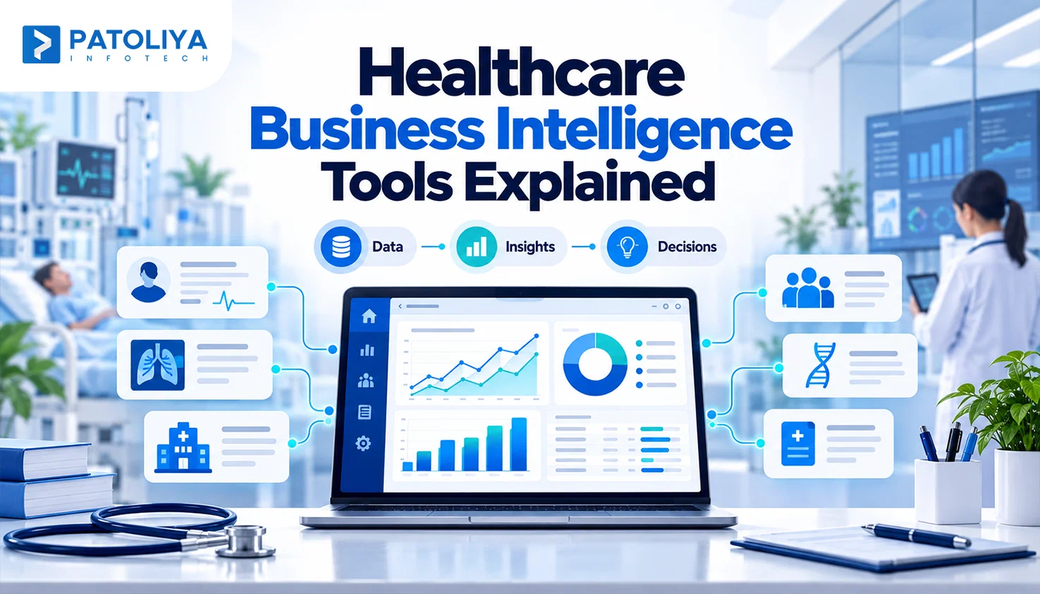 Healthcare Business Intelligence Tools: Dashboards vs. Custom-Built Reporting
