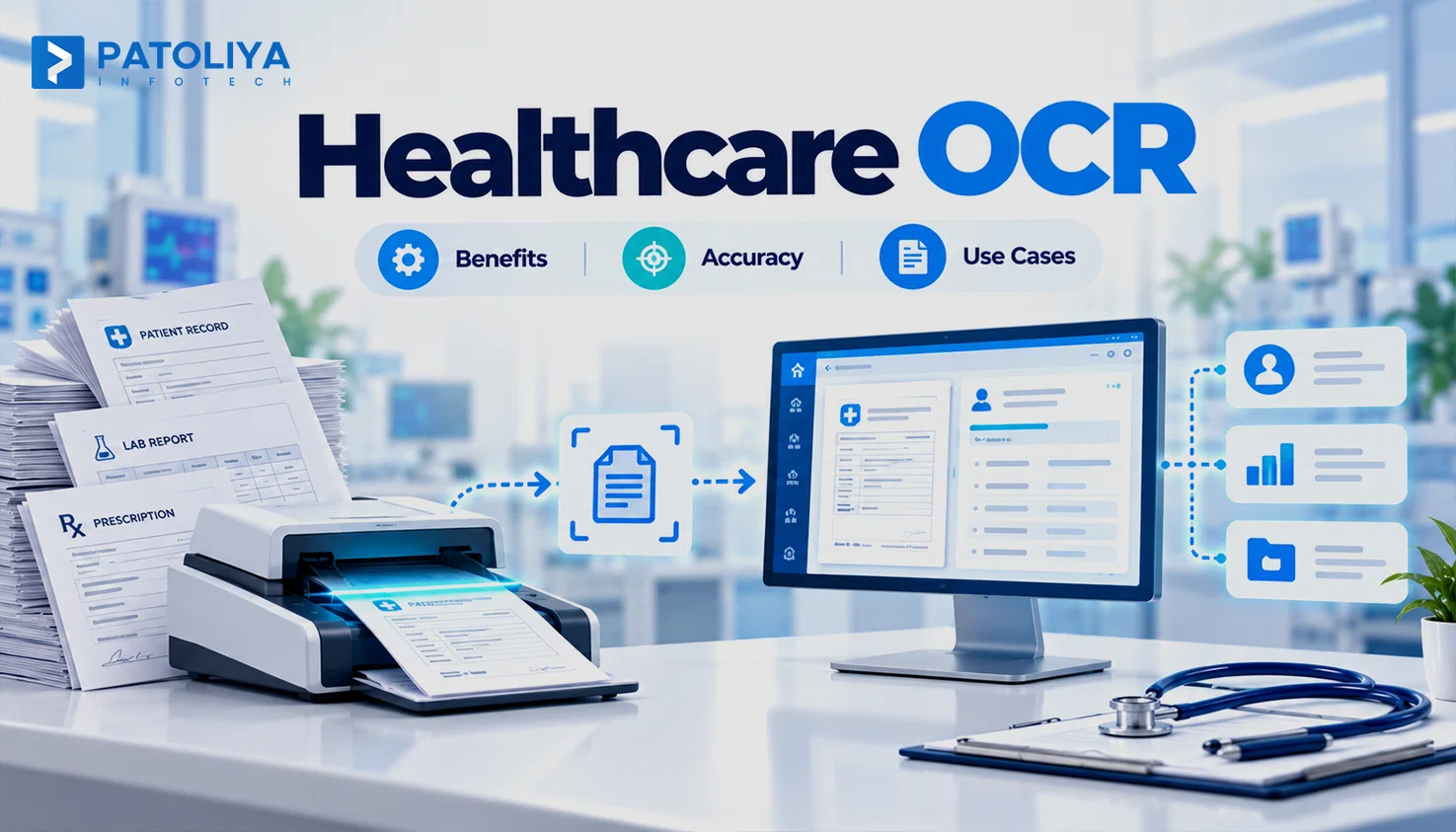 Healthcare OCR: Cost, ROI & Vendor Evaluation